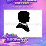 Free Draco Malfoy Silhouette Free Slytherin Tie Harry Potter Free SVG 1 - Instant Download