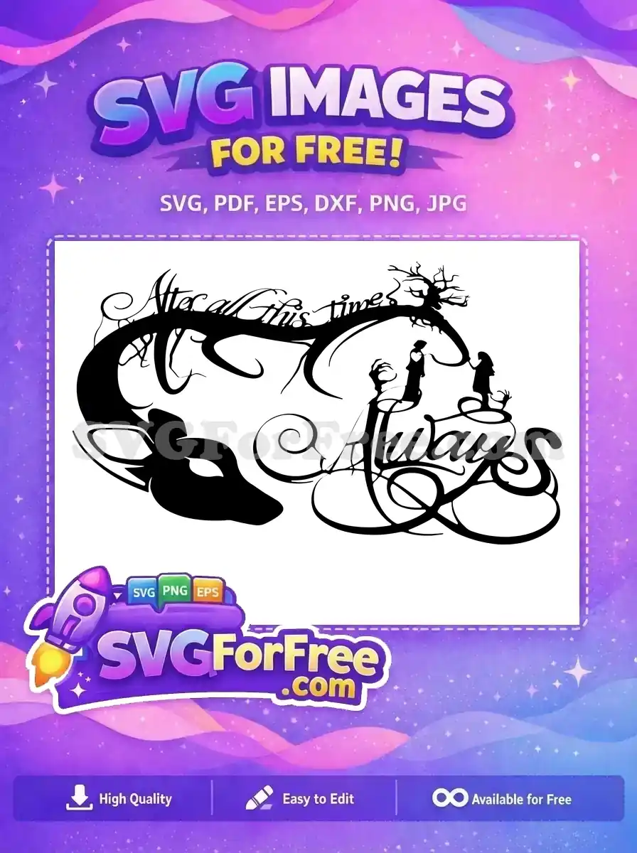 Free Doe Patronus Detail Free Snape Lily Scene Free SVG