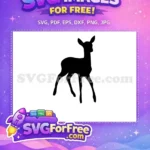Free Doe Patronus Silhouette Free Harry Potter Dark Arts Free SVG - Instant Download