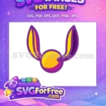 Free Golden Snitch Free Purple Trim Harry Potter Free SVG - Instant Download
