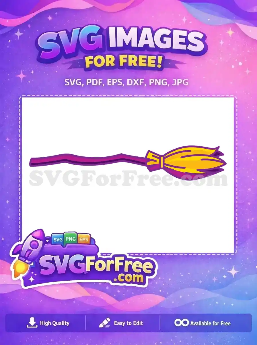 Free Nimbus Two Thousand Free Broom Harry Potter Free SVG 1