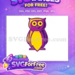 Free Yellow Eyes Free Purple Outline Harry Potter Free SVG - Instant Download