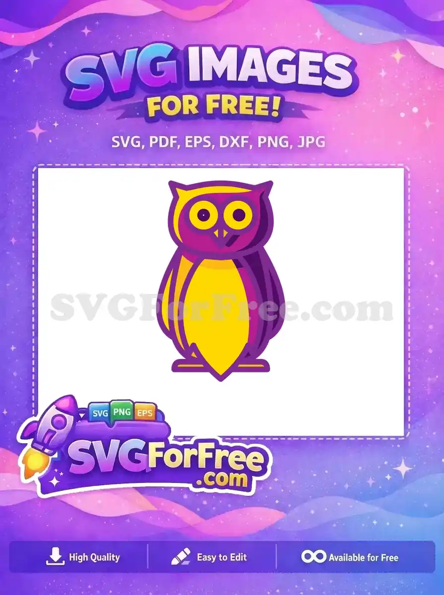 Free Yellow Eyes Free Purple Outline Harry Potter Free SVG