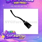 Free Nimbus Broom Free Wizarding World Harry Potter Free SVG 2 - Instant Download