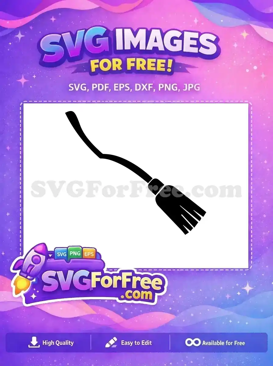 Free Nimbus Broom Free Wizarding World Harry Potter Free SVG 2