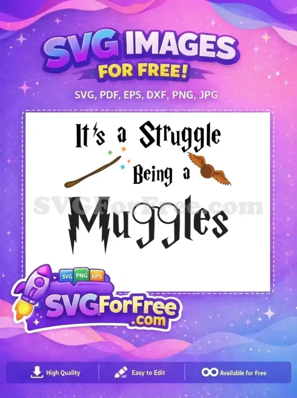 Free Wand Sparkles Free Golden Snitch Harry Potter Free SVG