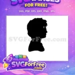 Free Harry Potter Scar Free Silhouette Wizarding World Free SVG - Instant Download
