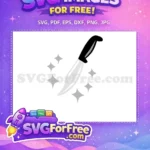 Free Silver Knife Free Magic Harry Potter Free SVG - Instant Download