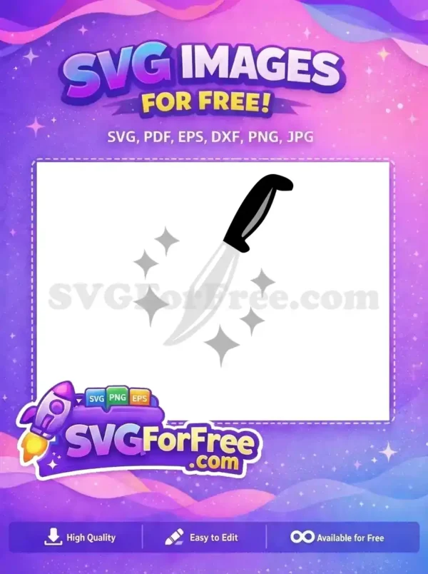 Free Silver Knife Free Magic Harry Potter Free SVG