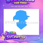 Free Blue Dobby Free House Elf Harry Potter Free SVG - Instant Download