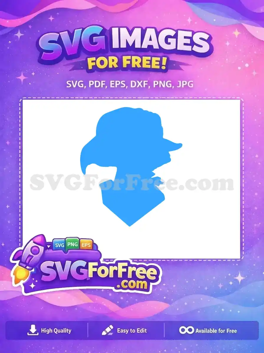 Free Blue Dobby Free House Elf Harry Potter Free SVG