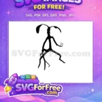 Free Willow Wisp Silhouette Free Cursed Forest Harry Potter Free SVG - Instant Download