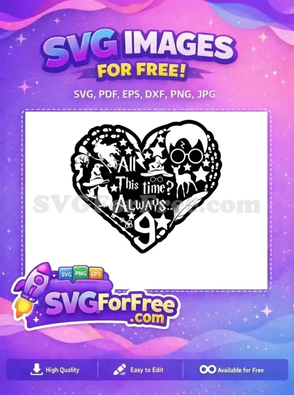 Free Hogwarts Crest Free Always Quote Harry Potter Free SVG 1 Free Hogwarts Crest Free Always Quote Harry Potter Free SVG 1