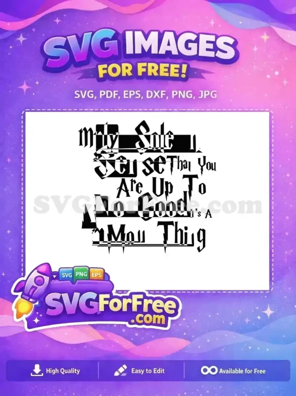 Free Mischief Managed Free Dark Mark Harry Potter Free SVG