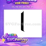 Free Harry Potter Scar Free Lightning Bolt Harry Potter Free SVG 2 - Instant Download