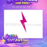 Free Lightning Bolt Free Scar Harry Potter Free SVG 1 - Instant Download