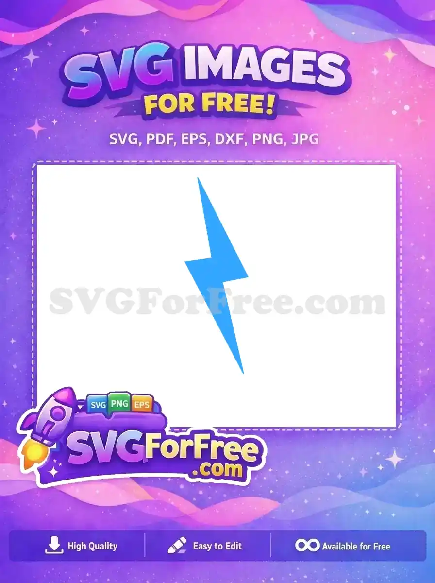 Free Lightning Bolt Scar Free Light Blue Harry Potter Free SVG