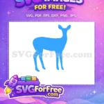 Free Doe Patronus Free Light Blue Harry Potter Free SVG - Instant Download