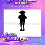 Free Dobby Silhouette Free House Elf Harry Potter Free SVG 4 - Instant Download