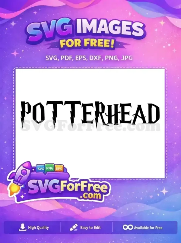 Free Lightning Font Free Potterhead Bold Harry Potter Free SVG Free Lightning Font Free Potterhead Bold Harry Potter Free SVG