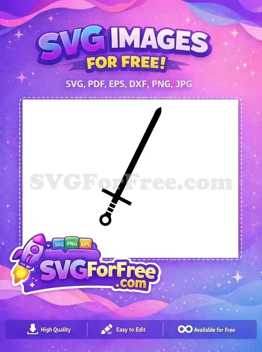 Free Gryffindor Sword Free Godric Gryffindor Harry Potter Free SVG 3