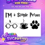 Free Glasses Lightning Free Coffee Paw Harry Potter Free SVG 2 - Instant Download