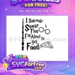 Free Wand Glasses Free Pizza Harry Potter Free SVG 2 - Instant Download