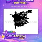 Free Dementor Silhouette Free Wizarding World Harry Potter Free SVG - Instant Download