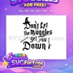 Free Sorting Hat Free Wand Broom Harry Potter Free SVG - Instant Download