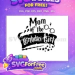 Free Mom Birthday Free Hat Birthday Harry Potter Free SVG - Instant Download