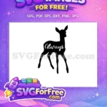 Free Doe Always Silhouette Free Harry Potter Scene Free SVG - Instant Download