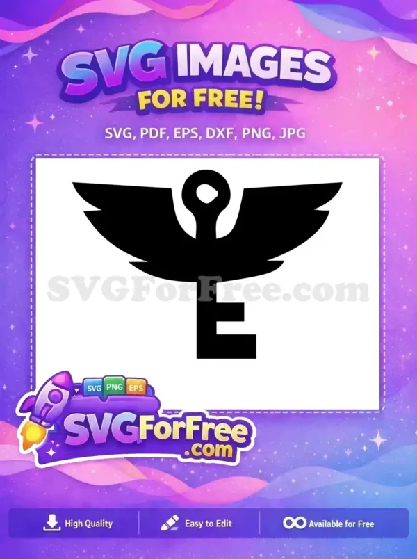 Free Winged Key Free Black Silhouette Harry Potter Free SVG 3 Free Winged Key Free Black Silhouette Harry Potter Free SVG 3