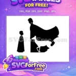 Free Harry Potter Expecto Patronum Free Deer Silhouette Scene Free SVG - Instant Download