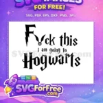 Free Lightning Scar Free Golden Snitch Harry Potter Free SVG 2 - Instant Download