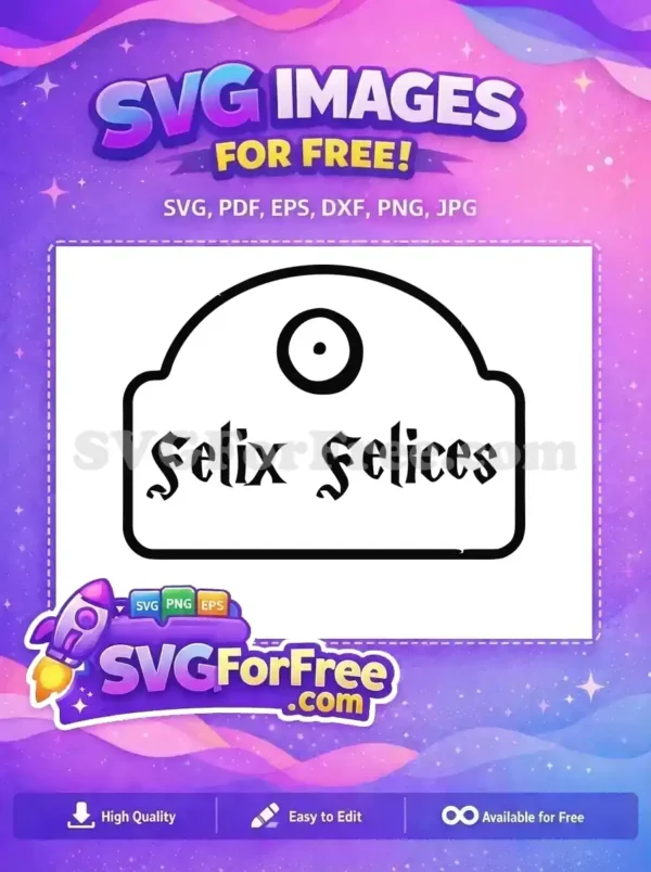 Free Felix Felices Potion Free Harry Potter Movie Free SVG 2