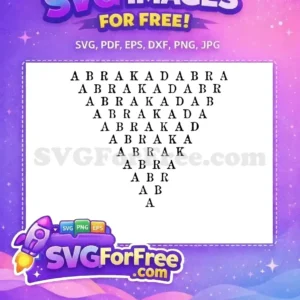 Free Abracadabra Wizard Free Magic Triangle Harry Potter Free SVG