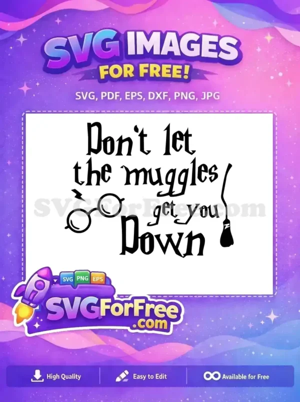Free Glasses Lightning Free Broomstick Harry Potter Quote Free SVG Free Glasses Lightning Free Broomstick Harry Potter Quote Free SVG