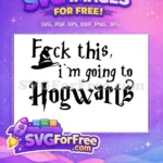 Free Sorting Hat Free Hogwarts Letter Harry Potter Free SVG - Instant Download