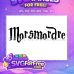 Free Black Magic Free Dark Mark Harry Potter Free SVG - Instant Download