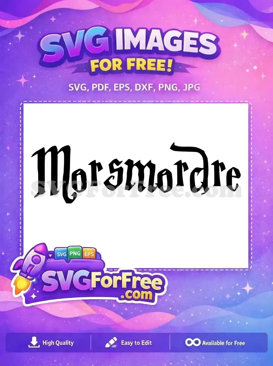 Free Black Magic Free Dark Mark Harry Potter Free SVG