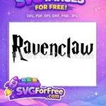 Free Ravenclaw Crest Free House Emblem Harry Potter Free SVG 2 - Instant Download