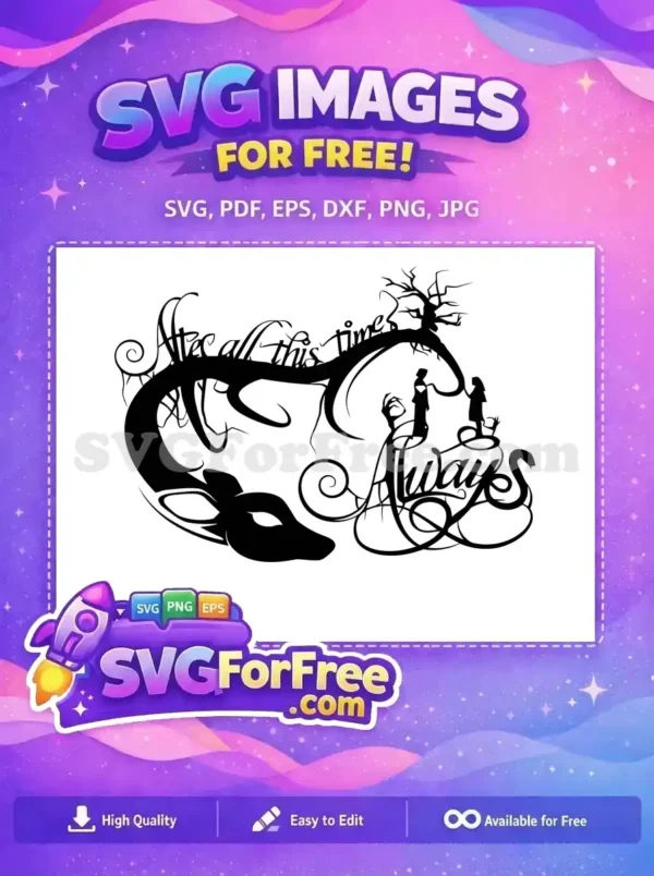 Free Doe Patronus Free Severus Snape Harry Potter Free SVG 2