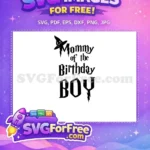 Free Wizard Hat Free Mommy Birthday Harry Potter Free SVG 1 - Instant Download