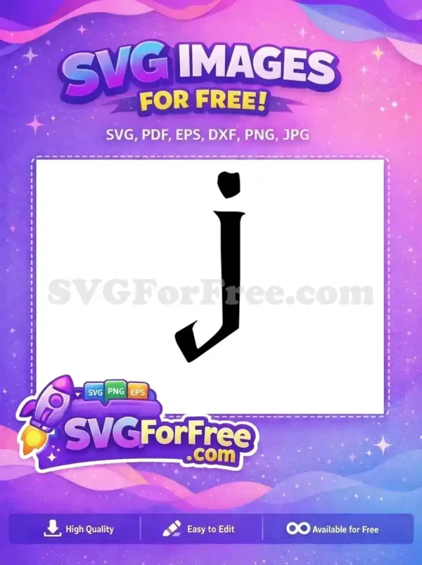 Free Letter J Free Hogwarts Initial Harry Potter Free SVG
