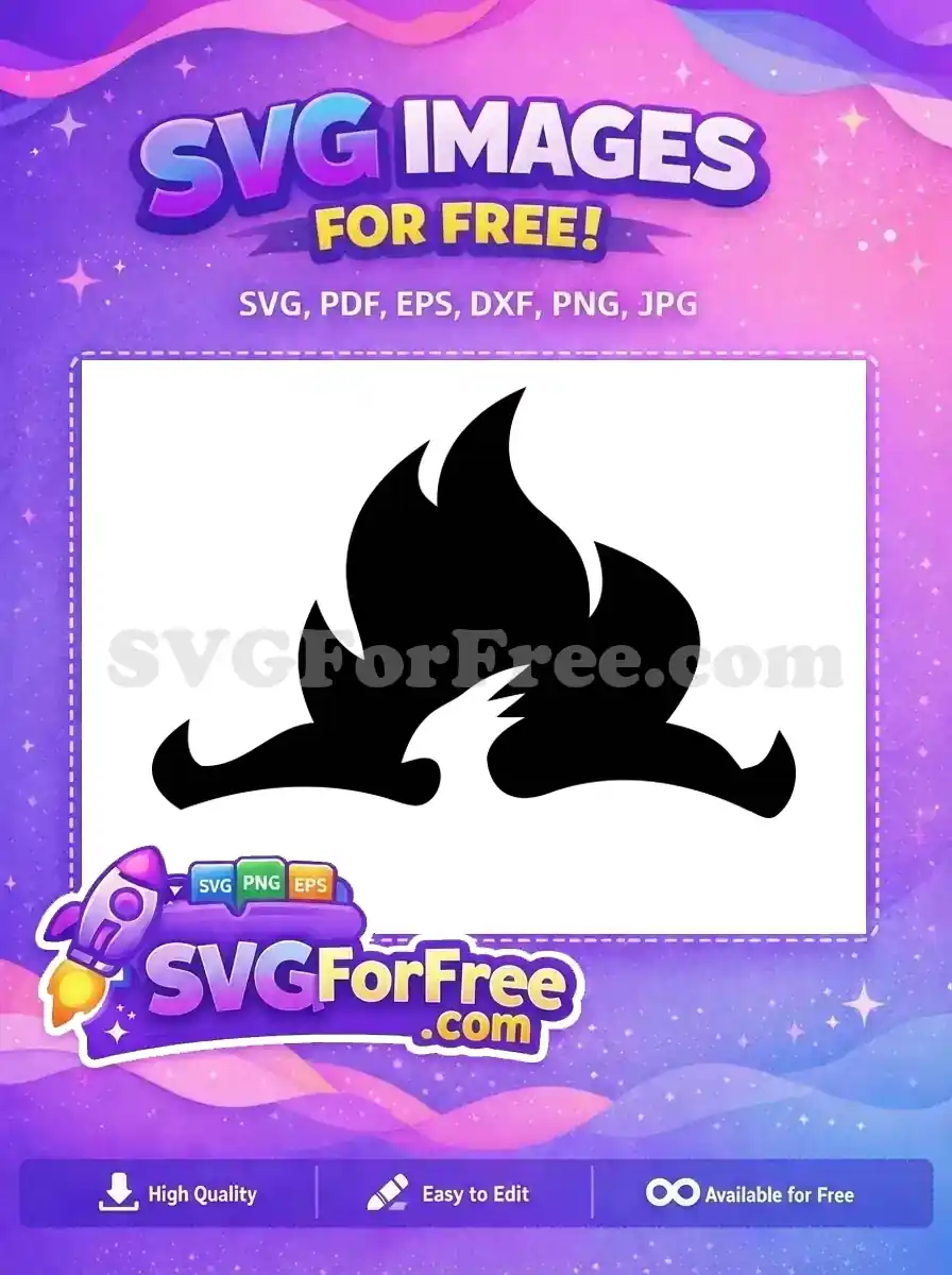 Free Goblet of Fire Free Flames Harry Potter Free SVG