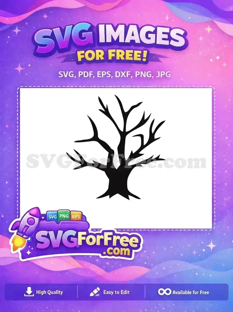 Free Whomping Willow Silhouette Free Hogwarts Castle Harry Potter Free SVG