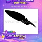 Free Black Quill Free Feather Harry Potter Free SVG 2 - Instant Download
