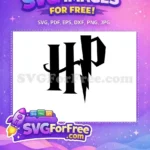 Free Scar Bold Free Font Harry Potter Free SVG - Instant Download