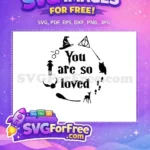 Free Magical Elements Free Hogwarts Harry Potter Free SVG - Instant Download