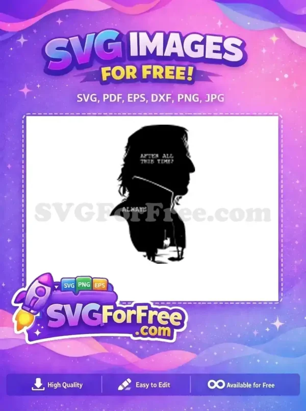 Free Wizard Silhouette Free Harry Potter Silhouette Harry Potter Free SVG